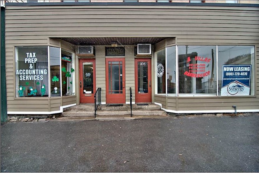 Primary Photo Of 106 S Main Ave, Scranton Storefront Retail Residential For Sale