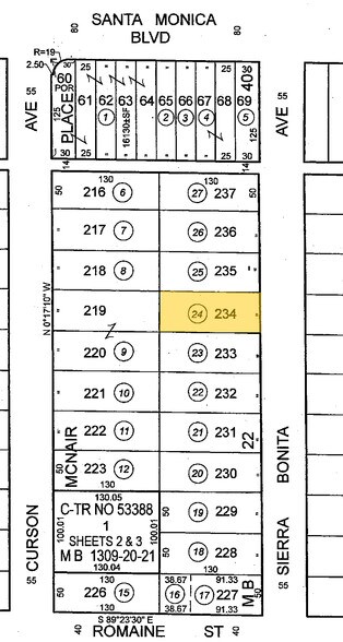 More Photos Of 1035 N Sierra Bonita Ave, West Hollywood Apartments For Sale