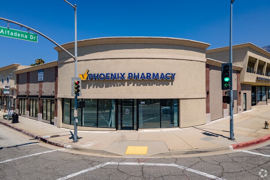 More Photos Of 2505-2523 E Washington Blvd, Pasadena Storefront Retail Residential For Lease