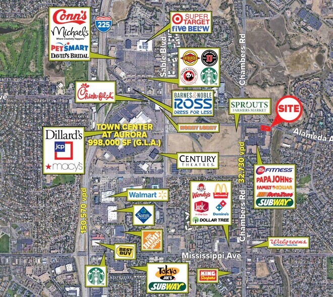 More Photos Of E Alameda Pkwy & S Chambers Rd, Aurora Land For Lease