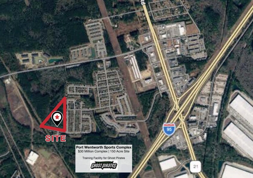 Primary Photo Of Anchor Park - Land for Development, Savannah Land For Sale