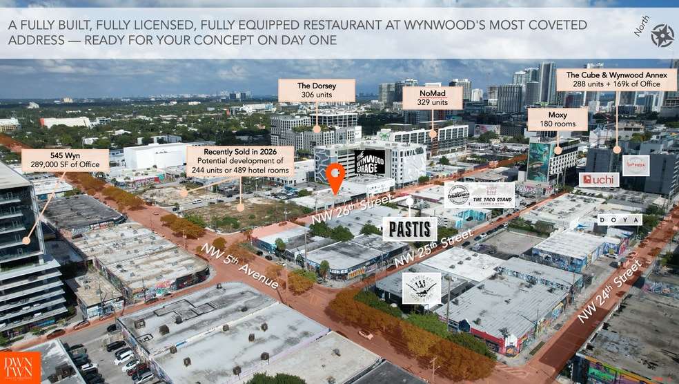More Photos Of 415 NW 26th St, Miami Storefront For Lease