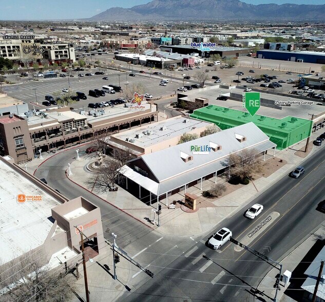 More Photos Of 2001 Mountain Rd NW, Albuquerque Office Residential For Sale