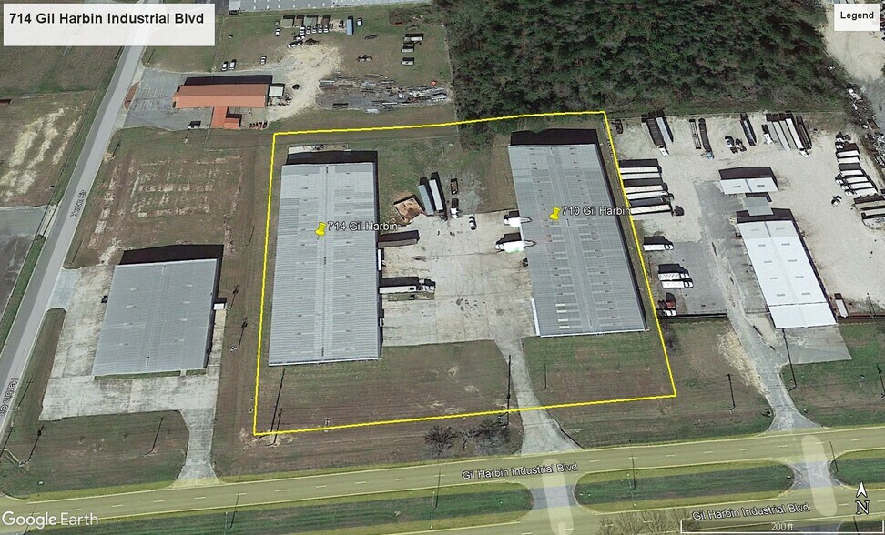 More Photos Of 714 Gil Harbin Industrial Blvd, Valdosta Warehouse For Lease