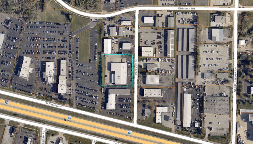 More Photos Of 2109 Parkway Dr, Saint Peters Industrial For Lease