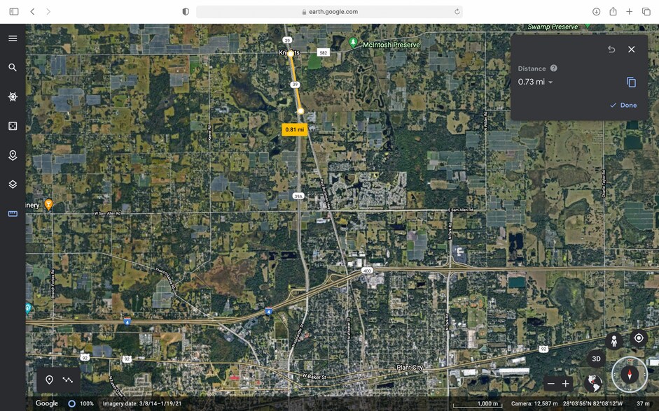 More Photos Of 115 E Knights Griffin Rd, Plant City Land For Sale