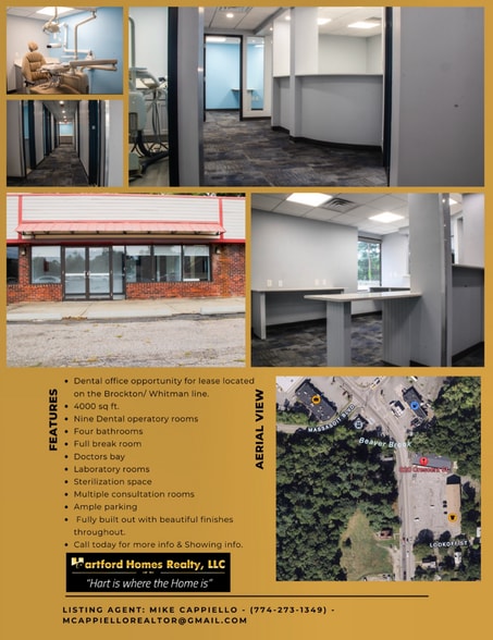 More Photos Of 826 Crescent St, Brockton Freestanding For Lease