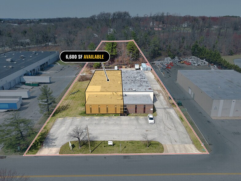 More Photos Of 8912 Yellow Brick Rd, Rosedale Industrial For Lease