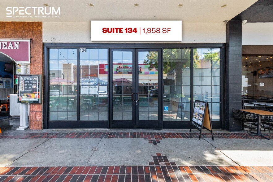 More Photos Of 130-140 N San Fernando Blvd, Burbank Storefront For Lease