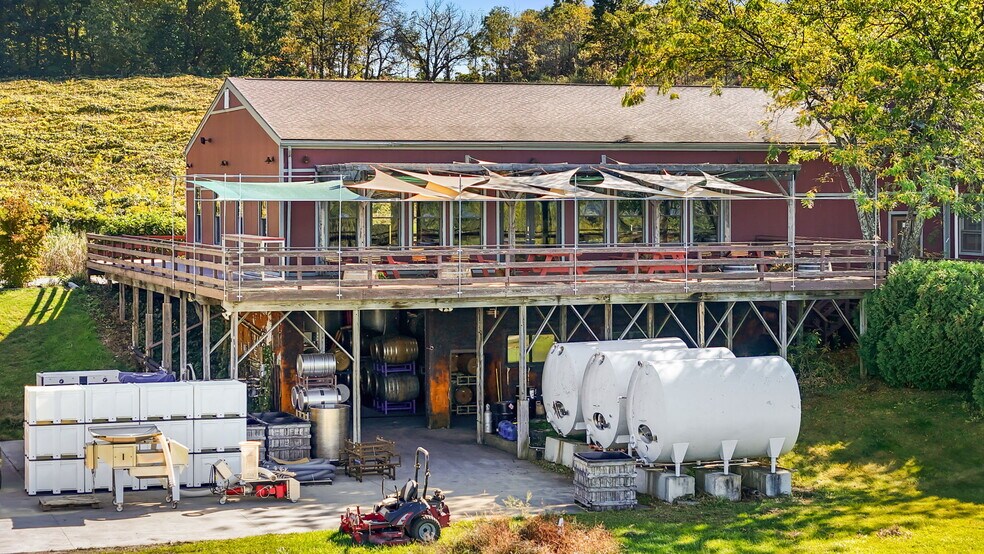 More Photos Of 3675 Tichenor Rd, Hector Winery Vineyard For Sale