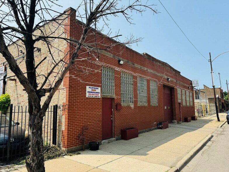 Primary Photo Of 4519 W Lake St, Chicago Warehouse For Sale