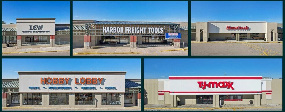 More Photos Of 2308-2406 S Green Bay Rd, Racine General Retail For Lease