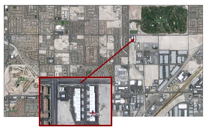 More Photos Of 2555-2571 E Washburn Rd, North Las Vegas Manufacturing For Sale
