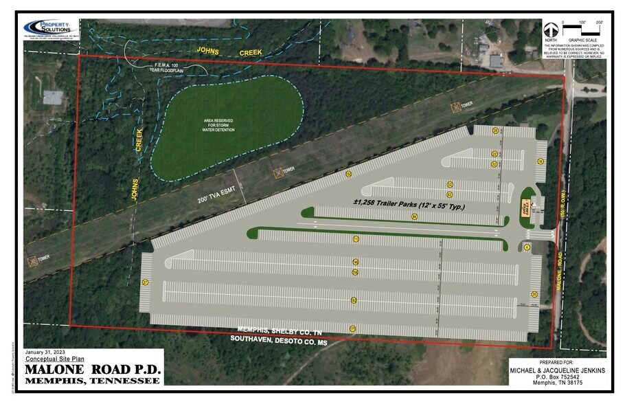 More Photos Of 5623 Malone Rd, Memphis Land For Lease