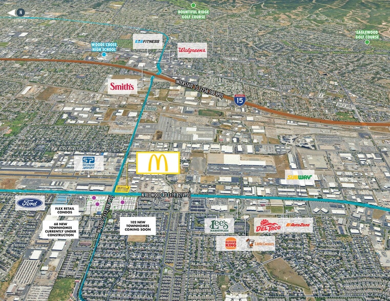 More Photos Of 1096 N Redwood Rd, North Salt Lake Fast Food For Sale