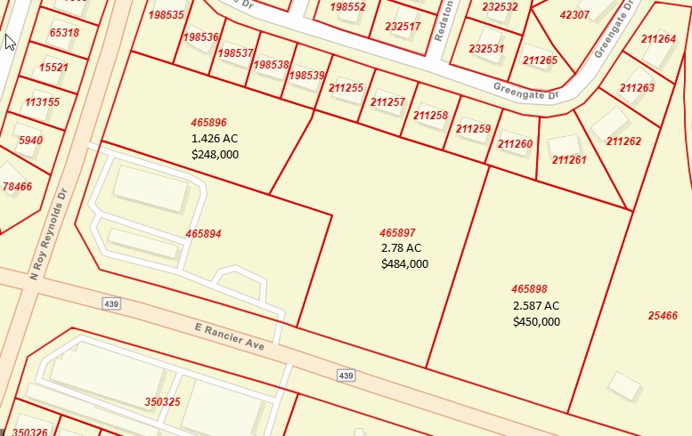 More Photos Of 5811 E Rancier Ave, Killeen Land For Sale