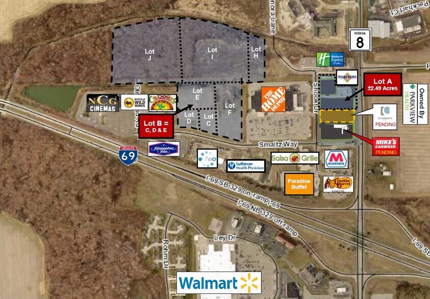 More Photos Of 403 Smaltz Way, Auburn Land For Sale