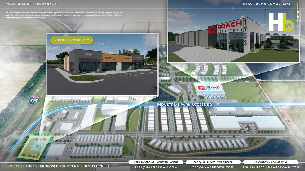 More Photos Of Industrial Dr., Trumann Storefront For Lease