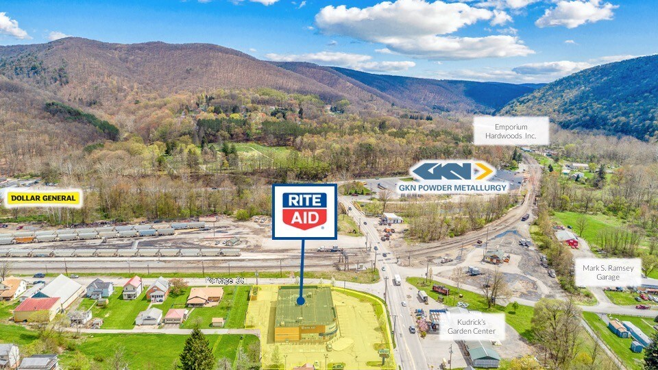 More Photos Of 620 E Allegany Ave, Emporium General Retail For Lease