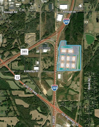 Primary Photo Of Hwy 385 at I-269, Piperton Warehouse For Lease