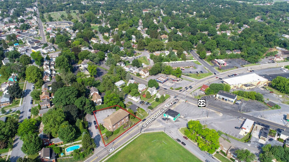 More Photos Of 55 S Progress Ave, Harrisburg Office For Lease