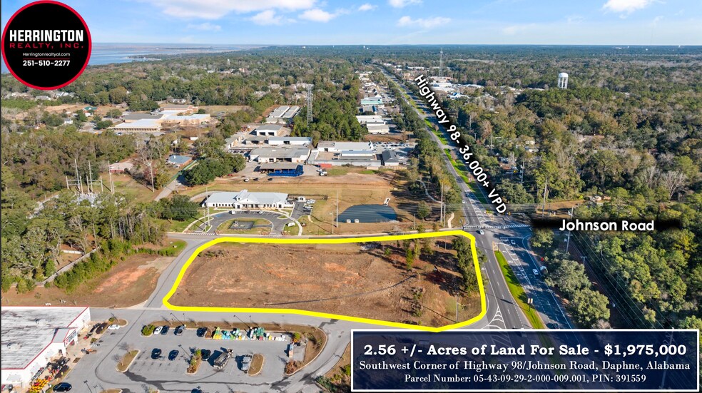 Primary Photo Of 7145 Johnson Rd, Daphne Land For Sale