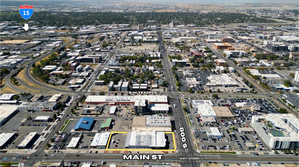 More Photos Of 808 S Main St, Salt Lake City Auto Dealership For Lease