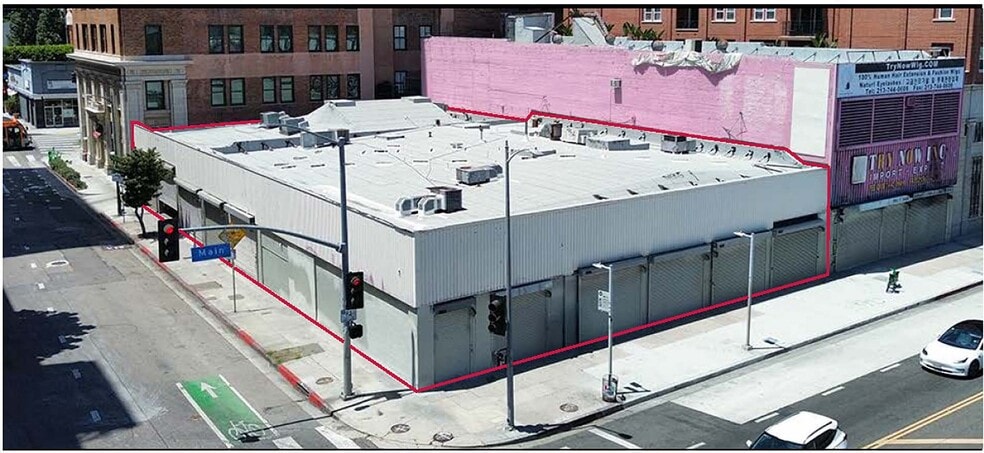 Primary Photo Of 1059-1065 S Main St, Los Angeles Storefront For Lease