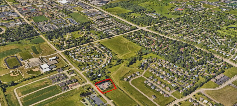 More Photos Of 1602-1650 N Bell School Rd, Rockford General Retail For Sale