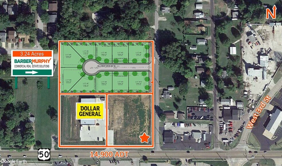 More Photos Of S LAWN Ave, O'Fallon Land For Sale