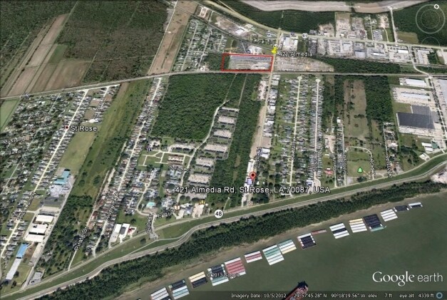 More Photos Of 421 Almedia Rd, Saint Rose Land For Sale