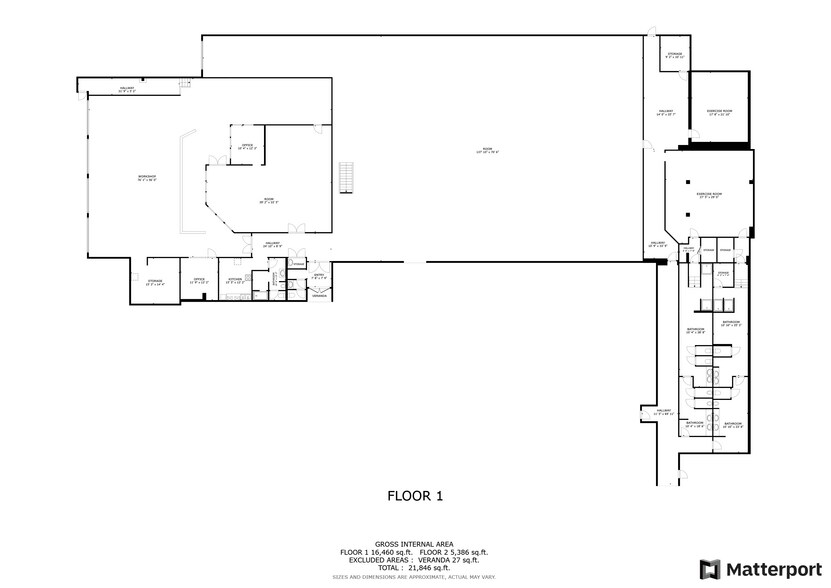 More Photos Of 3625 Harrison Blvd, Ogden Showroom For Sale