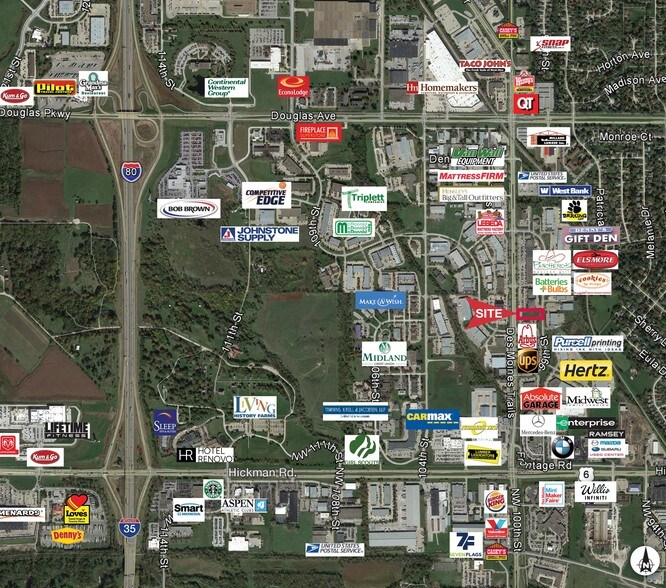 More Photos Of 2931-2941 100th St, Urbandale Land For Sale