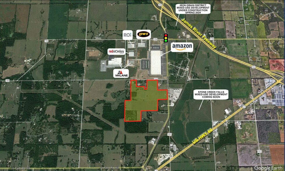 More Photos Of Farm Road 160, Republic Land For Sale