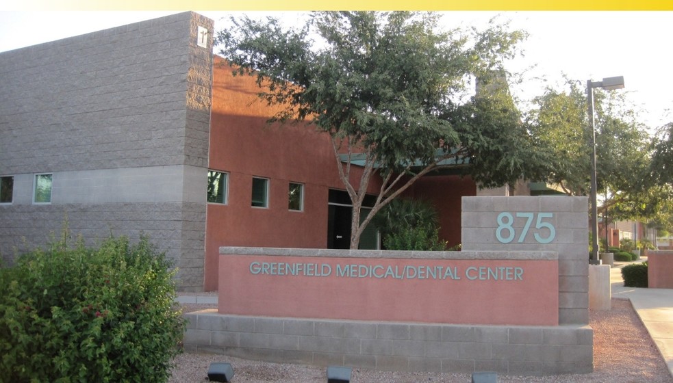 Primary Photo Of 875 N Greenfield Rd, Gilbert Medical For Lease