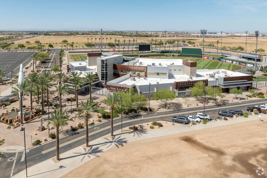 More Photos Of 1933 S Ballpark Way, Goodyear Baseball Field For Lease