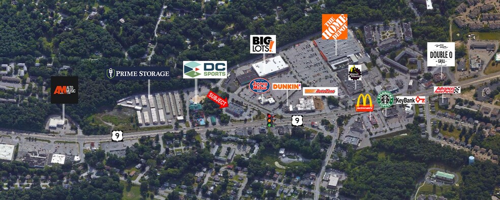 More Photos Of 1604 Route 9, Wappingers Falls Drugstore For Lease