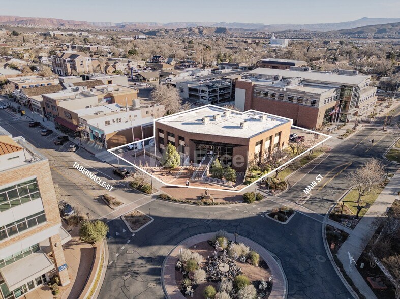 Primary Photo Of 1 S Main St, Saint George Bank For Sale