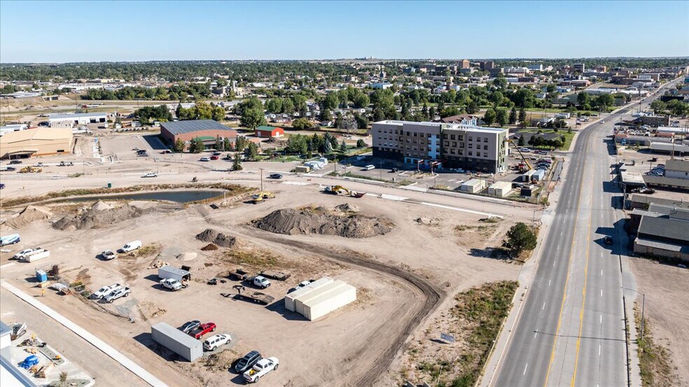 More Photos Of 1628 Lincolnway, Cheyenne Land For Sale