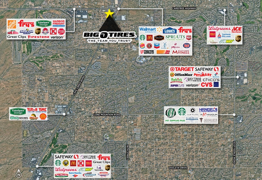 More Photos Of 5355 E Carefree Hwy, Cave Creek Auto Repair For Sale