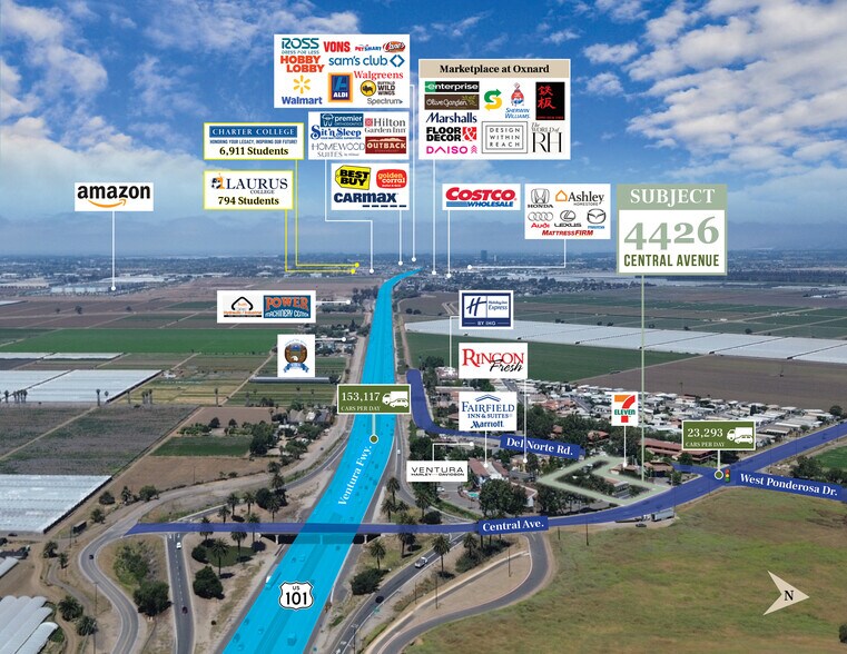 More Photos Of 4426 Central Ave, Camarillo Restaurant For Sale