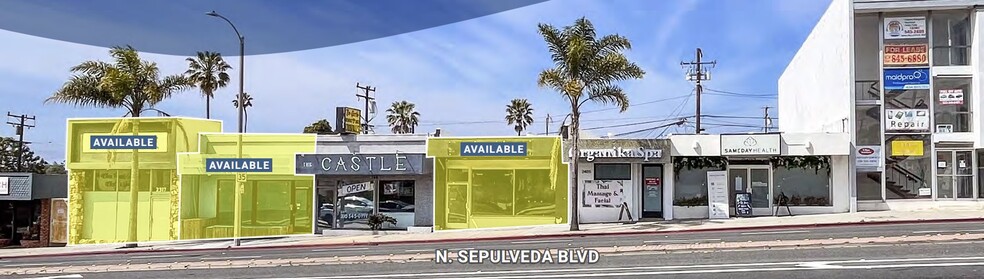 Primary Photo Of 2317-2409 N Sepulveda Blvd, Manhattan Beach Unknown For Lease