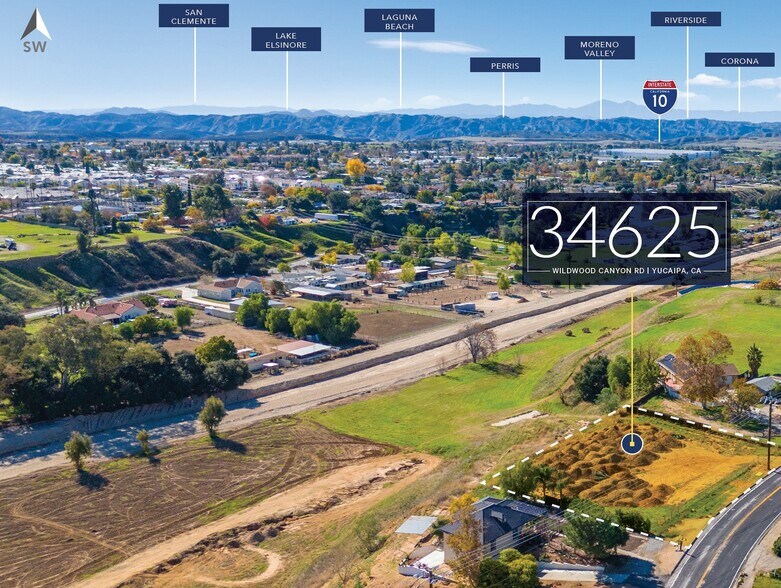 More Photos Of 34625 Wildwood Canyon Rd, Yucaipa Land For Sale