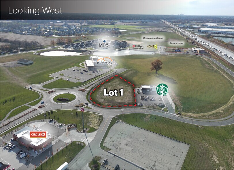 More Photos Of N Gateway Shoppes, Greenfield Storefront For Lease