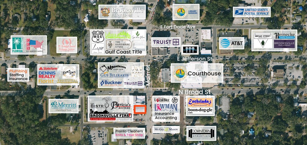 More Photos Of 18 S Main St, Brooksville Office For Lease