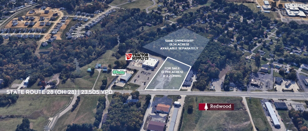Primary Photo Of 1315 SR 28, Loveland Land For Sale
