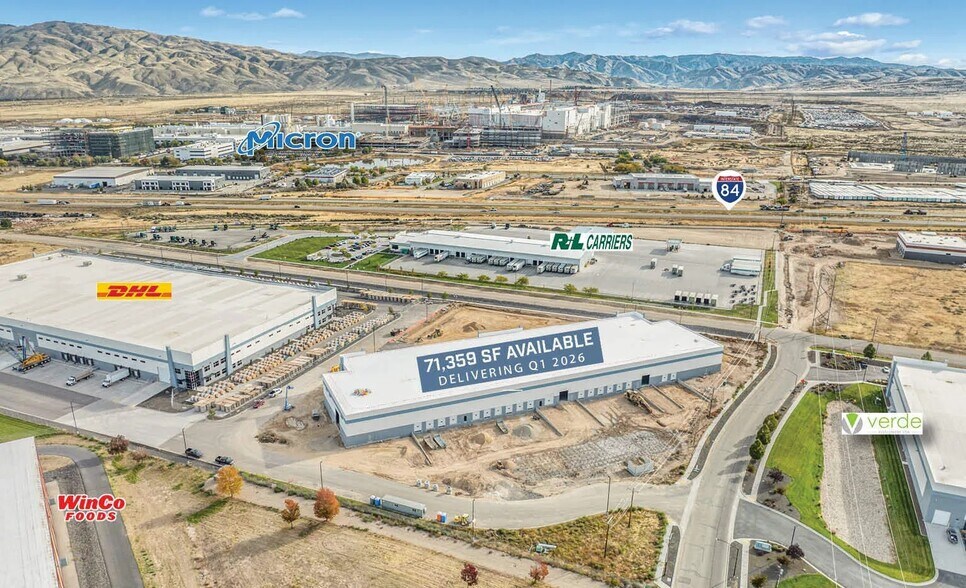 Primary Photo Of Eisenman Road and Freight Street, Boise Industrial For Lease