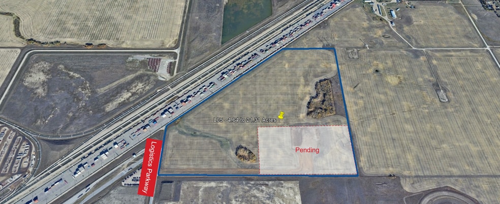 More Photos Of Conrich Industrial Pk, Calgary Land For Sale
