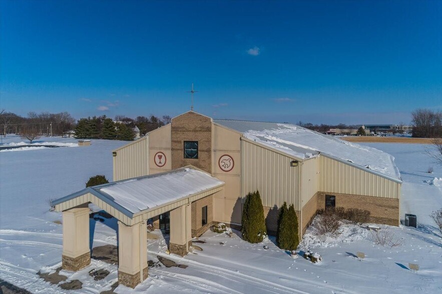 More Photos Of 4053 S 650 W, New Palestine Religious Facility For Sale