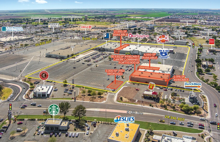 Primary Photo Of 3140 S 4th St, Yuma Unknown For Lease